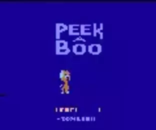 Image n° 1 - screenshots  : Peek-A-Boo